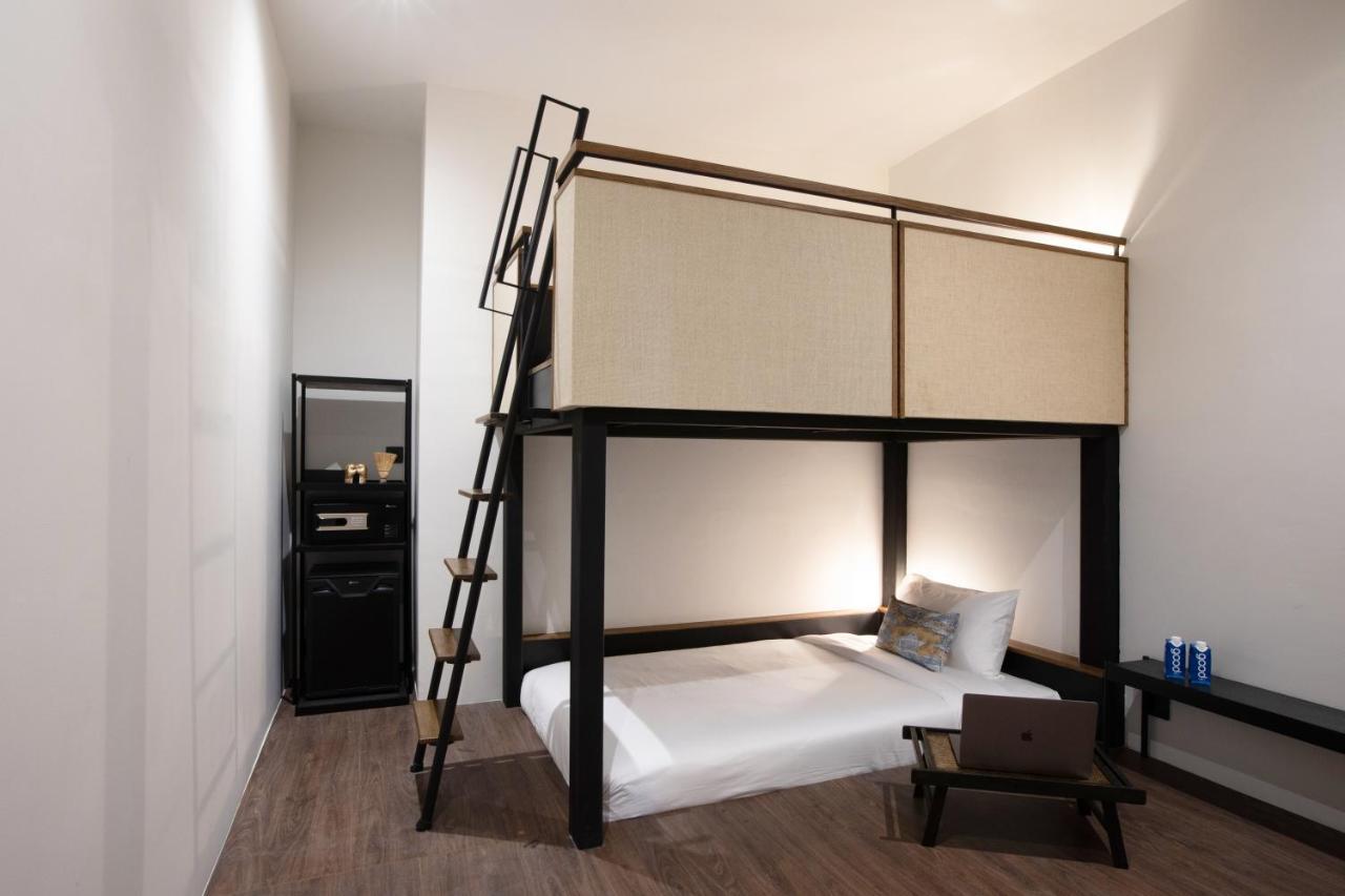 Beanstalk Bangkok Otel Dış mekan fotoğraf