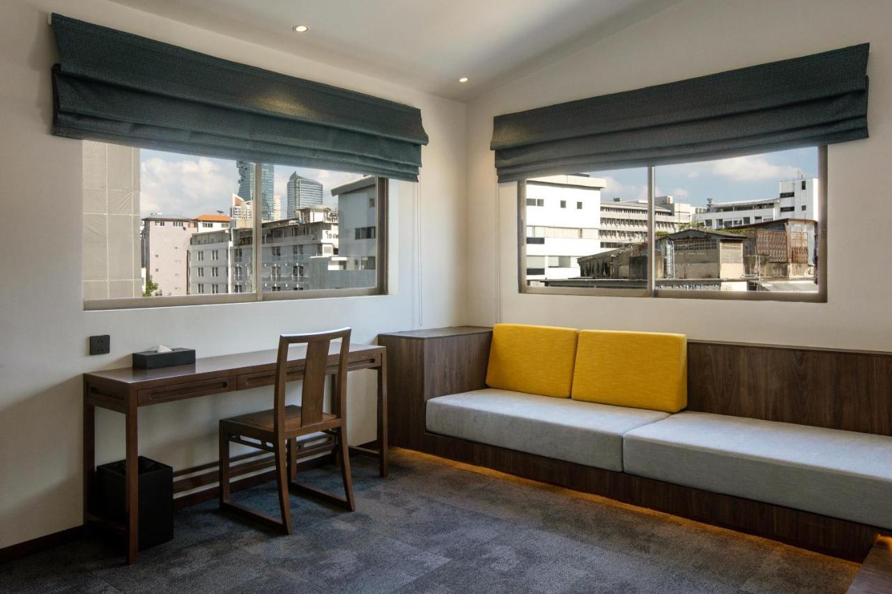 Beanstalk Bangkok Otel Dış mekan fotoğraf