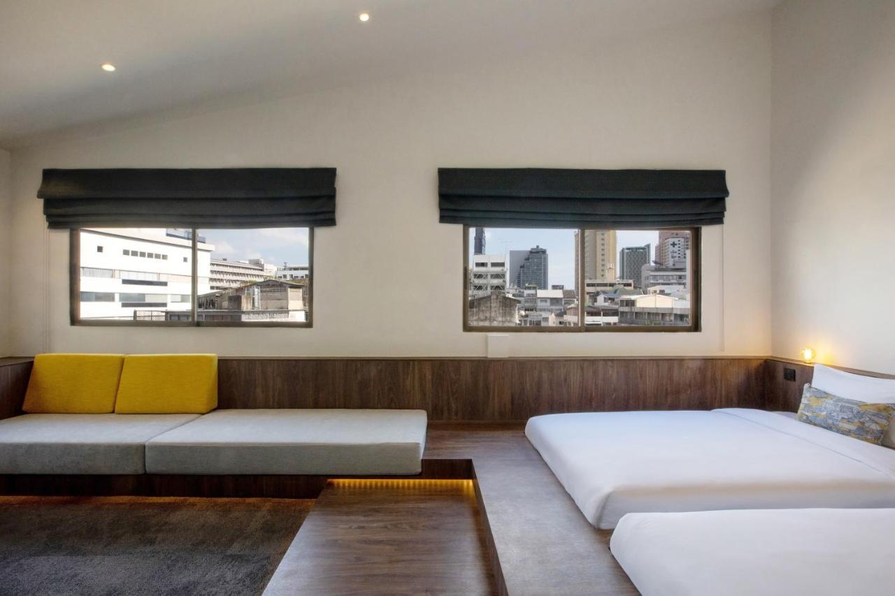 Beanstalk Bangkok Otel Dış mekan fotoğraf