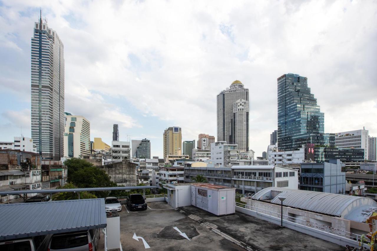 Beanstalk Bangkok Otel Dış mekan fotoğraf