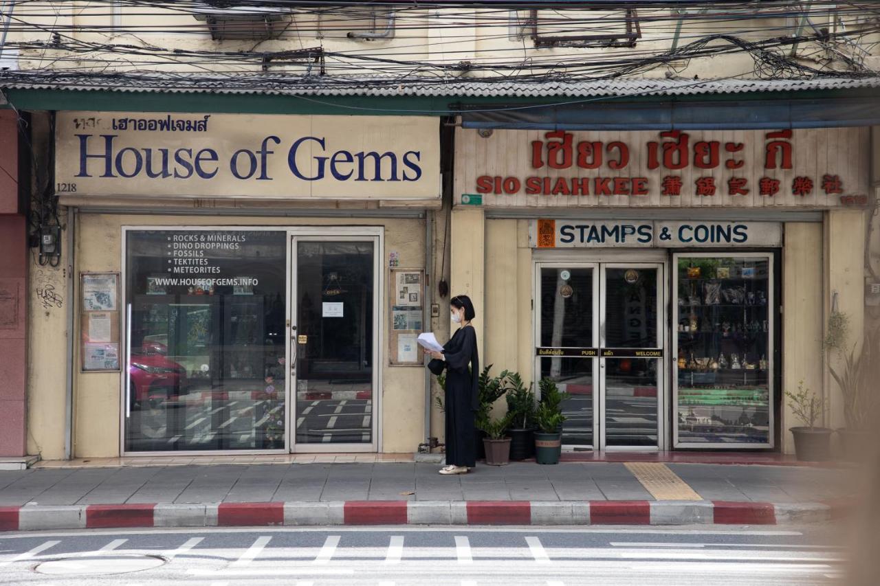 Beanstalk Bangkok Otel Dış mekan fotoğraf