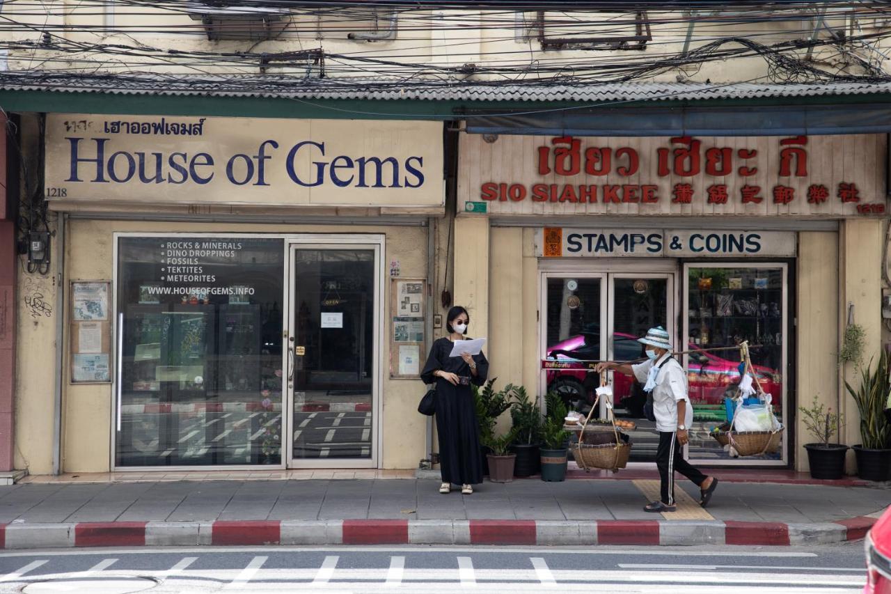 Beanstalk Bangkok Otel Dış mekan fotoğraf